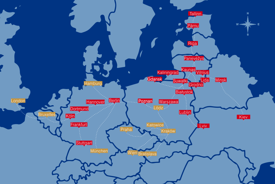 euro line travel